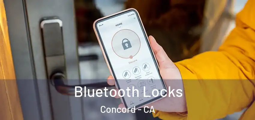  Bluetooth Locks Concord - CA