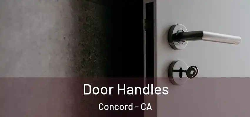 Door Handles Concord - CA
