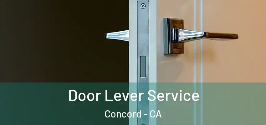 Door Lever Service Concord - CA