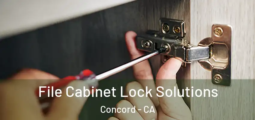  File Cabinet Lock Solutions Concord - CA
