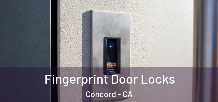  Fingerprint Door Locks Concord - CA
