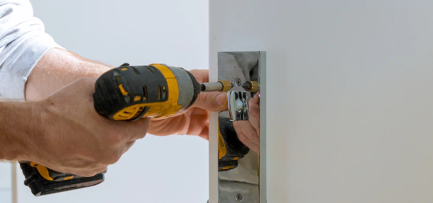 Mortise Electronic Keypad Lock Replacement in Concord, CA