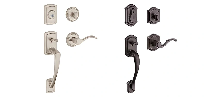 Baldwin Touchscreen Deadbolt Lock Installation in Concord, California