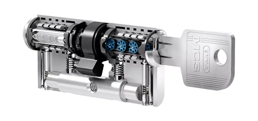 Evva Airkey Electronic Lock Installation in Concord, CA