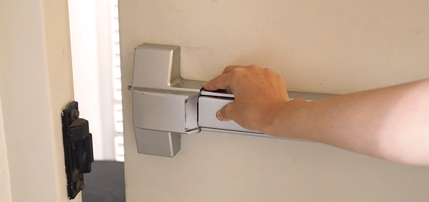 Self-Closing Fire Door Installation in Concord, California