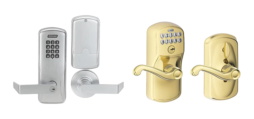 Schlage Smart Locks Replacement in Concord, California