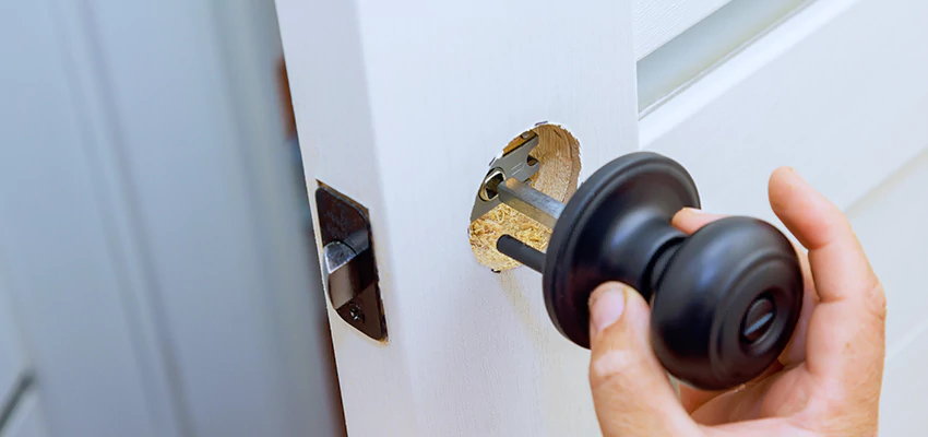 Deadbolt Lock Strike Plate Repair in Concord, CA