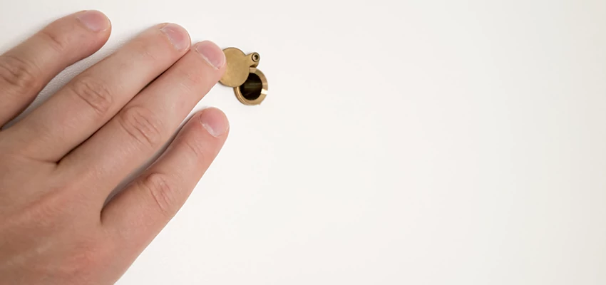Office Door Peephole Installation in Concord, California