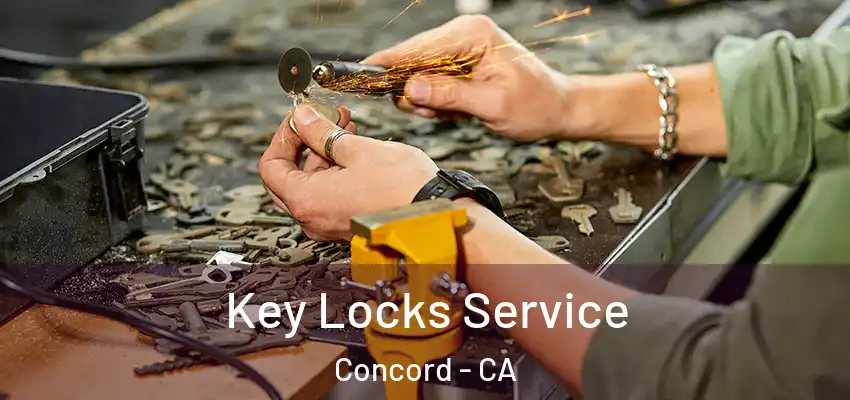 Key Locks Service Concord - CA