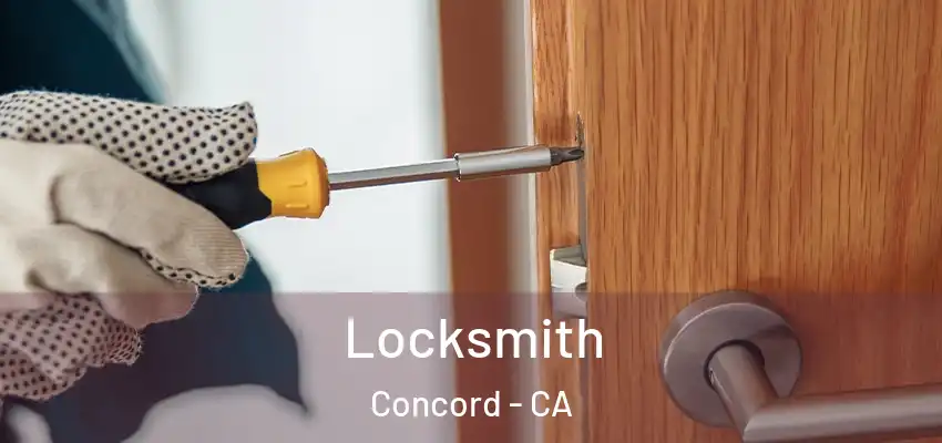  Locksmith Concord - CA