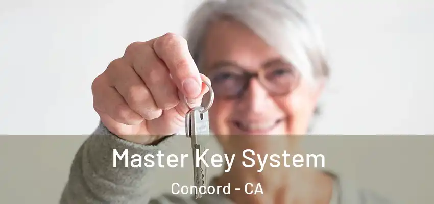  Master Key System Concord - CA