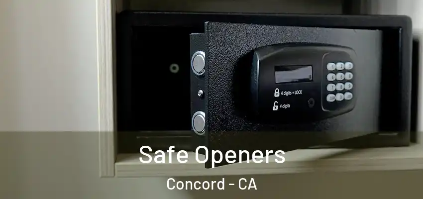  Safe Openers Concord - CA