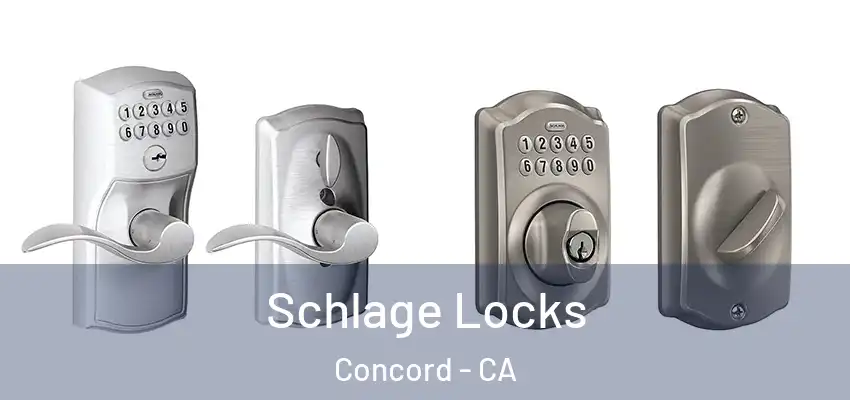  Schlage Locks Concord - CA
