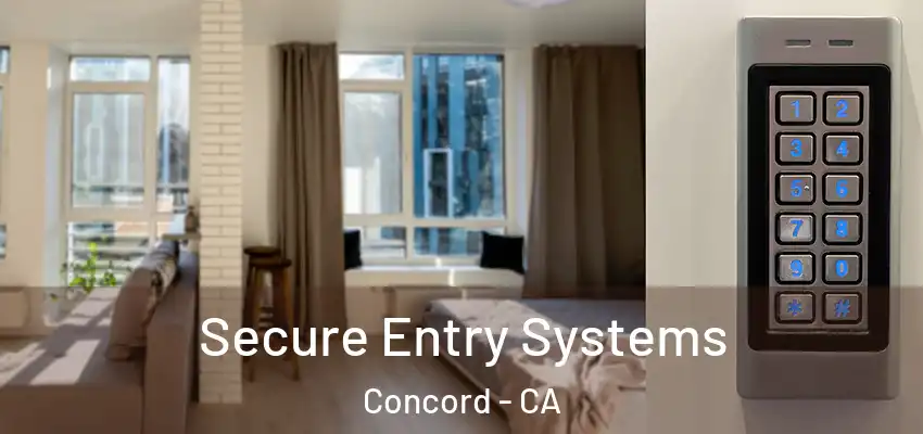 Secure Entry Systems Concord - CA